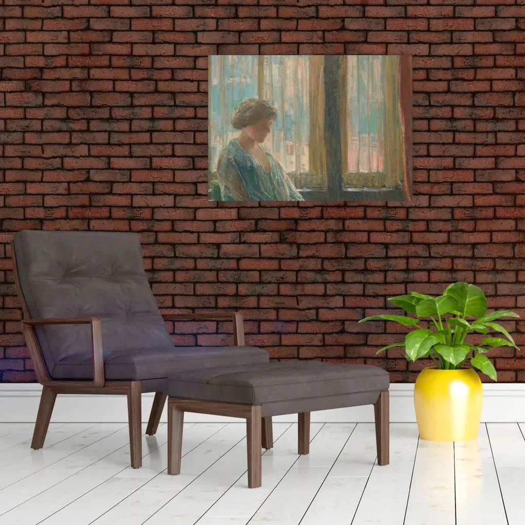 Obraz - Childe Hassam, The New York Window, reprodukcia (70x50 cm)