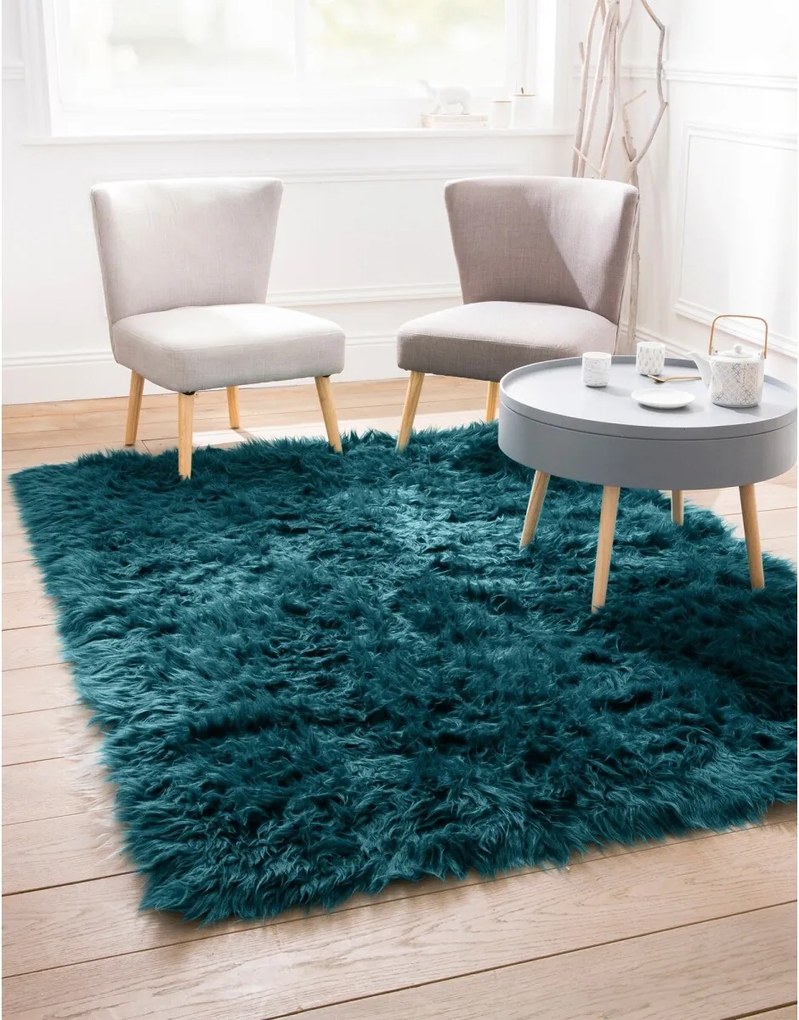 Koberec s dlhým vlasom