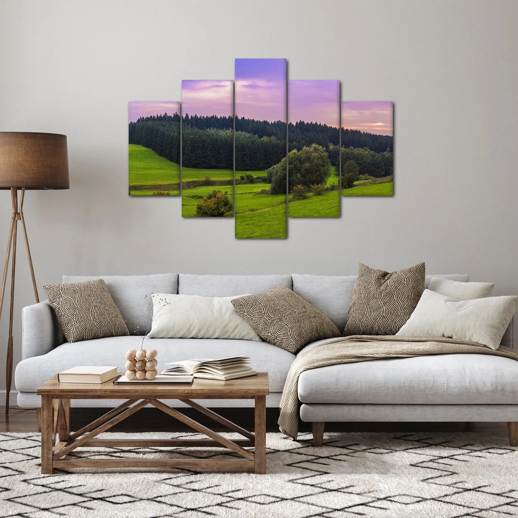 Obraz lúky (150x105 cm)