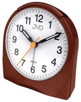 Budík JVD SRP889.4 (10 cm) | Tichý chod a osvetlenie