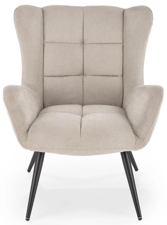 Křeslo Byron béžové