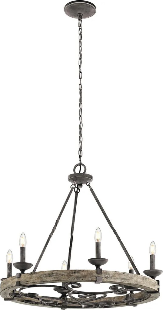 XXXLutz LUSTER, 72.2/74.1 cm Elstead Lighting - Online Only bytové doplnky - 009093033102