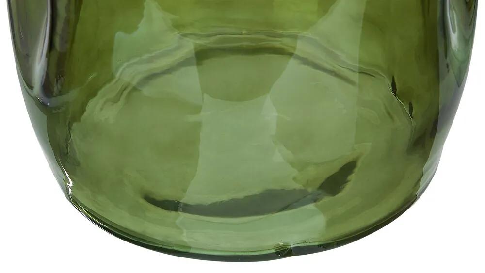 Váza 35 cm Kerza (zelená). Vlastná spoľahlivá doprava až k Vám domov. 1080661