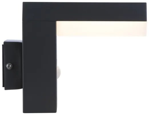 Globo 34186WS - LED Vonkajšie svietidlo so senzorom OSKARI LED/9,5W/230V IP44