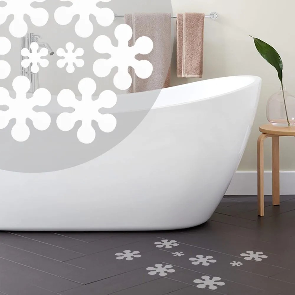 B2B Protišmykové nálepky do vane