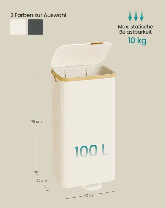 Kôš na bielizeň LCB531WD01