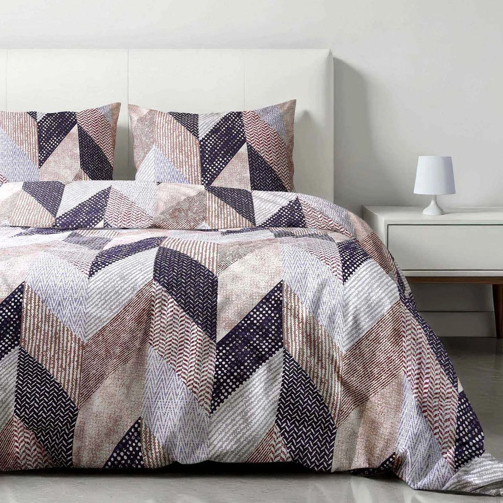 RENFORCÉ OBLIEČKY ANATOLYA EXCLUSIVE 200X220 CM, 2KS 70X80 CM VZOROVANÉ