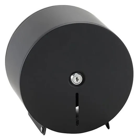 Zásobník na papier 20 x 20 cm, nerez/čierny