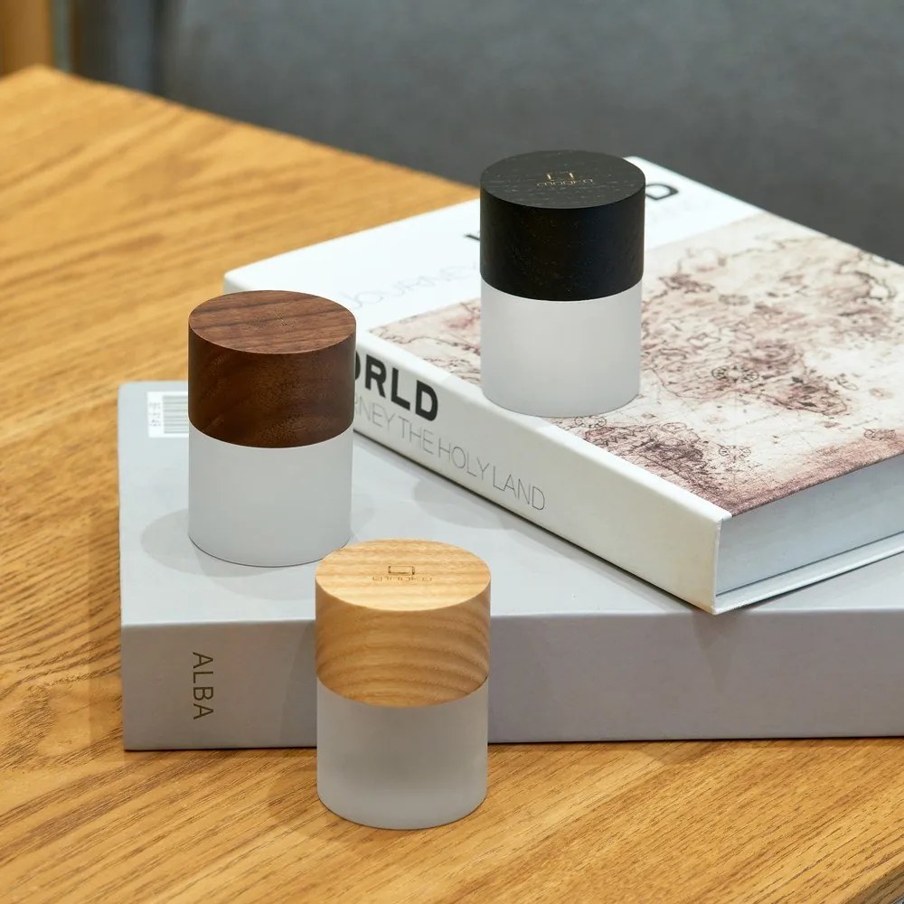 Svetelná dekorácia na USB v prírodnej farbe ø 4,5 cm Lemelia – Gingko