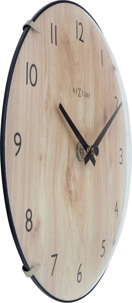 Nástenné alebo stolné hodiny Edge Wood Mini