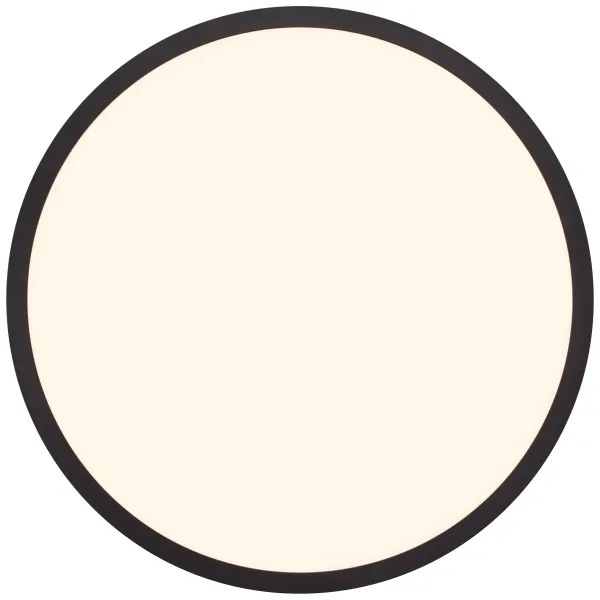 Brilliant - LED stmievateľné stropné svietidlo TUCO LED/33W/230V pr. 50 cm čierne