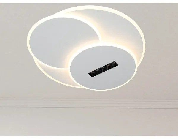 LED Stmievateľné stropné svietidlo LED/90W/230V 3000-6500K biela + diaľkové ovládanie