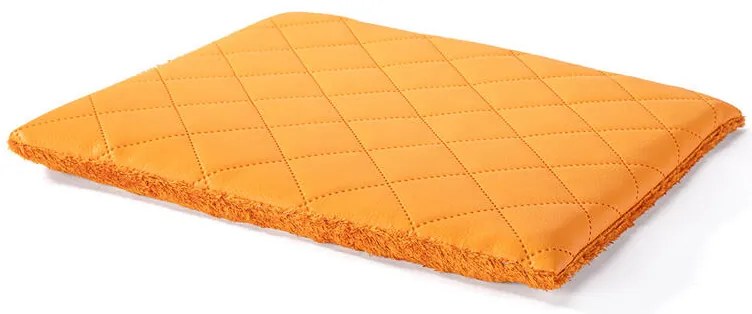 Termo sedák s baránkom ESKYMO oranžový sada 4 ks