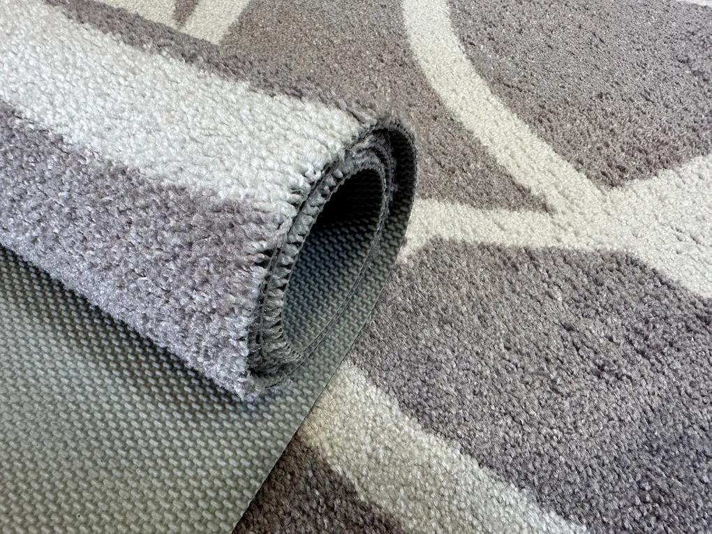 GDmats koberce Dizajnový kusový koberec Hoops od Jindřicha Lípy - 200x290 cm