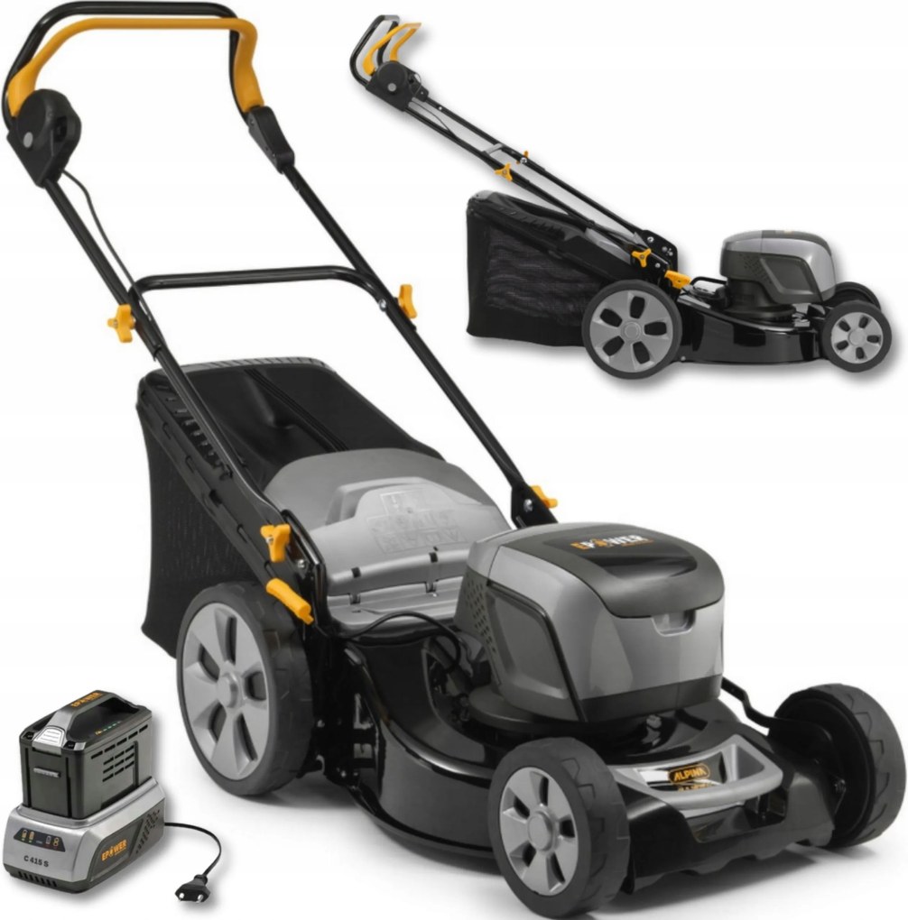 Akumulátorová kosačka 48V 5Ah Alpina AL5 4648 Li Kit 46 cm Bezkartáčová