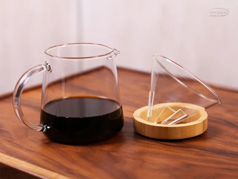 Trendglas Jena sklenený kávovar s filtrom 0,5 l