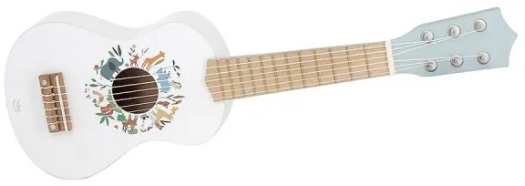 Vilac - Detská drevená gitara Zvieratá sveta Sarah Betz