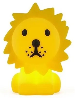 Mr Maria Lampička na baterky LION LED, 2700K, žltá