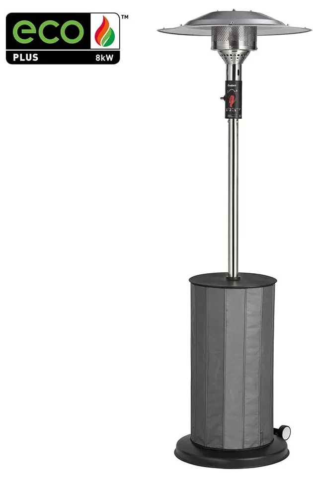 Sivá tepelná plynová lampa ENDERS Fancy