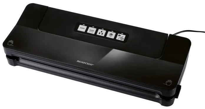 Silvercrest® Kitchen Tools Vákuovačka SV 125 C7/Sov 125 C7 (čierna) (100380068)