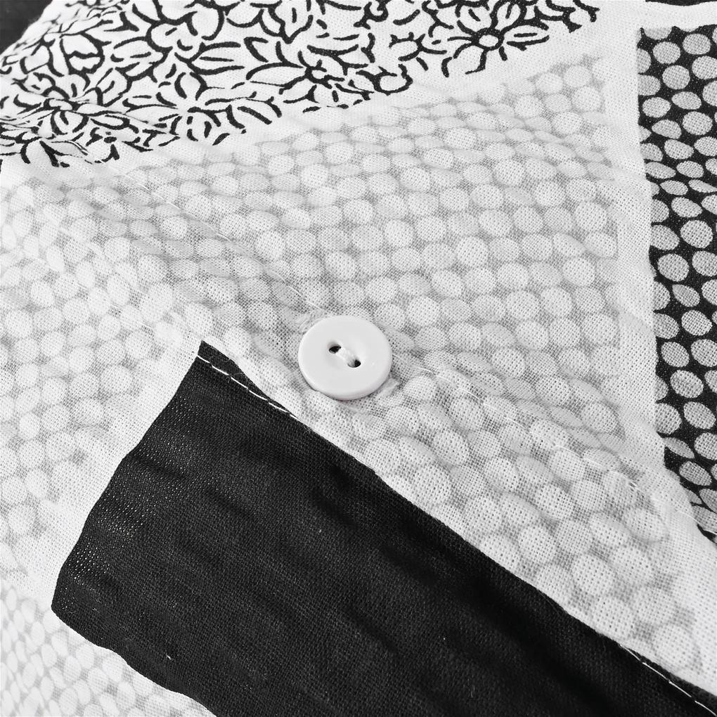 Obliečky bavlnené Olympia EMI 1+1 ZADARMO: Štandardný set jednolôžko obsahuje 1x 140x200 + 1x 70x90