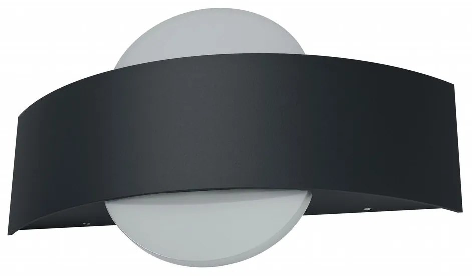 LEDVANCE Vonkajšie LED nástenné osvetlenie ENDURA STYLE SHIELD, 10,5 W, teplá biela, IP44