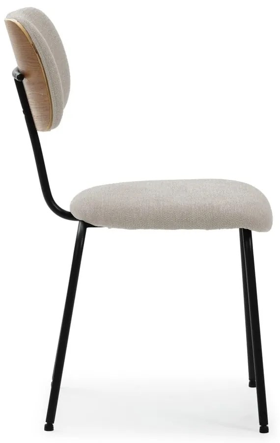 Béžové jedálenské stoličky v súprave 4 ks Dash – Marckeric