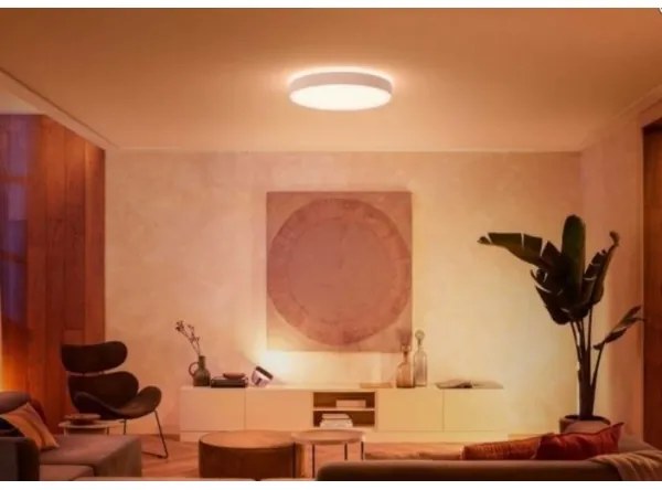 Philips - LED Stmievateľné stropné svietidlo Hue ENRAVE XL LED/48W/230V biela + DO