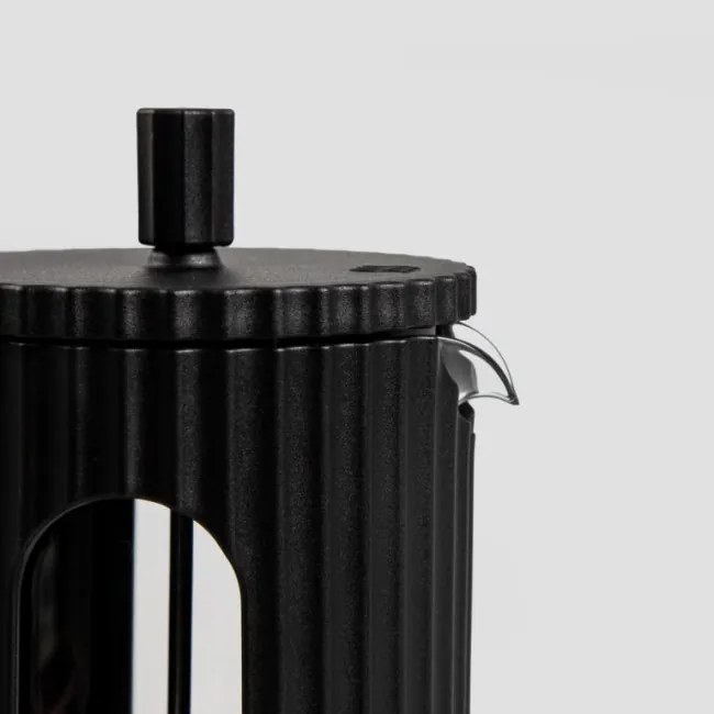 Kávovar GENUA čierny 741876 1 l