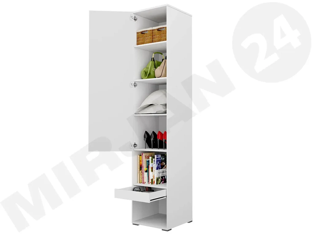 Regál Concord Pro CN-08, Farby: biela