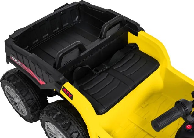 Elektrická štvorkolka Quad Sport TX 4 × 4 žltá