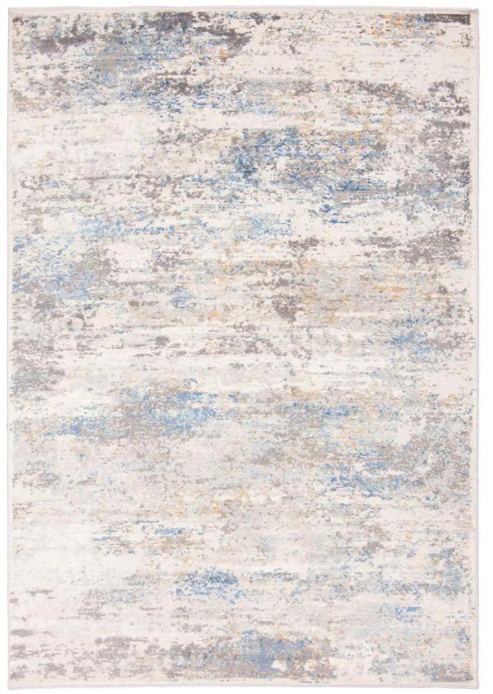 Kusový koberec Erebos krémovo modrý 160x220cm