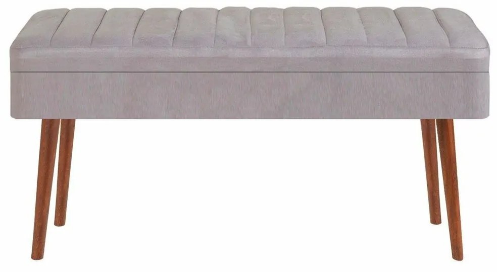 Lavica Vina 2 Grey and Walnut