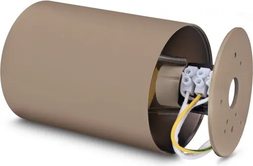Brilagi - LED RGBW stmievateľné bodové svietidlo TRINE 1xGU10/4,8W/230V béžová/zlatá