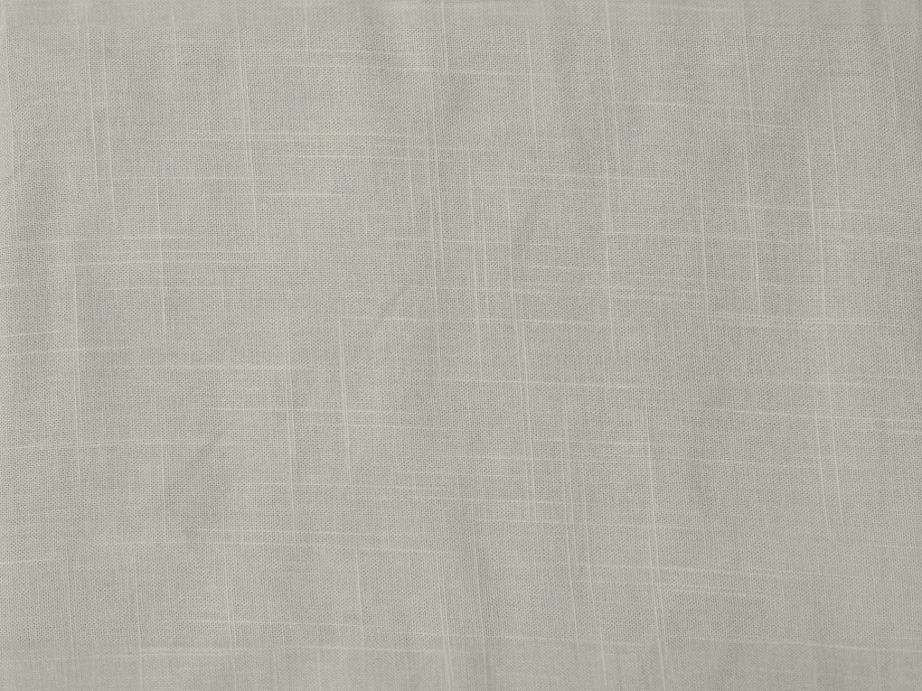 Bavlnená plachta SLUB 140x240 cm sivá zelená, 100% bavlna Rozmer: 140 x 240 cm