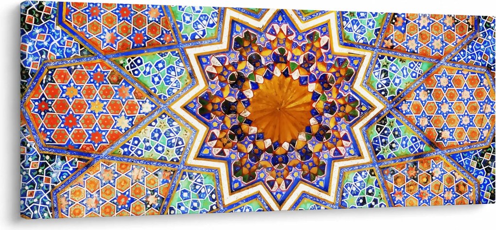 Obraz mozaiky (120x50 cm)