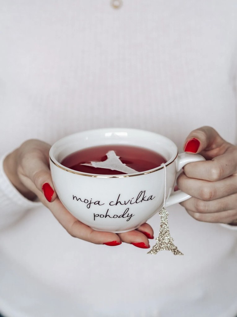 Bella Rose Porcelánový hrnček Moja chvíľka pohody 300 ml - SK