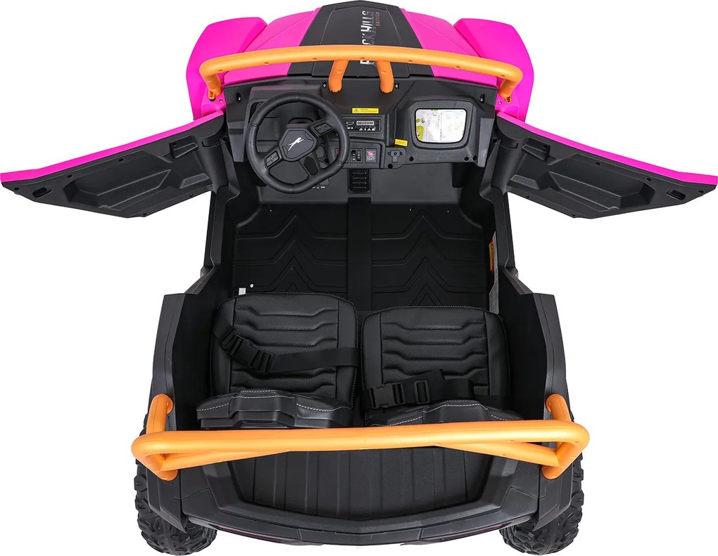 Ramiz Buggy Arctic Cat WILDCAT XX ružové