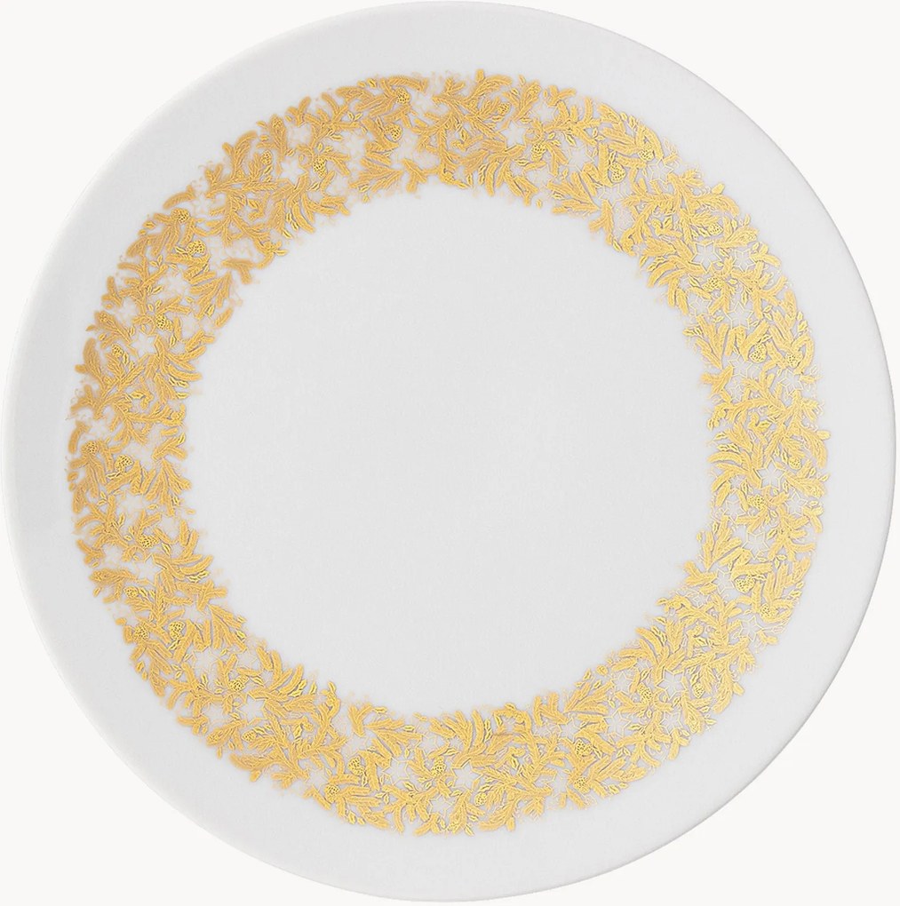 Porcelánové raňajkové taniere TAC, 6 ks