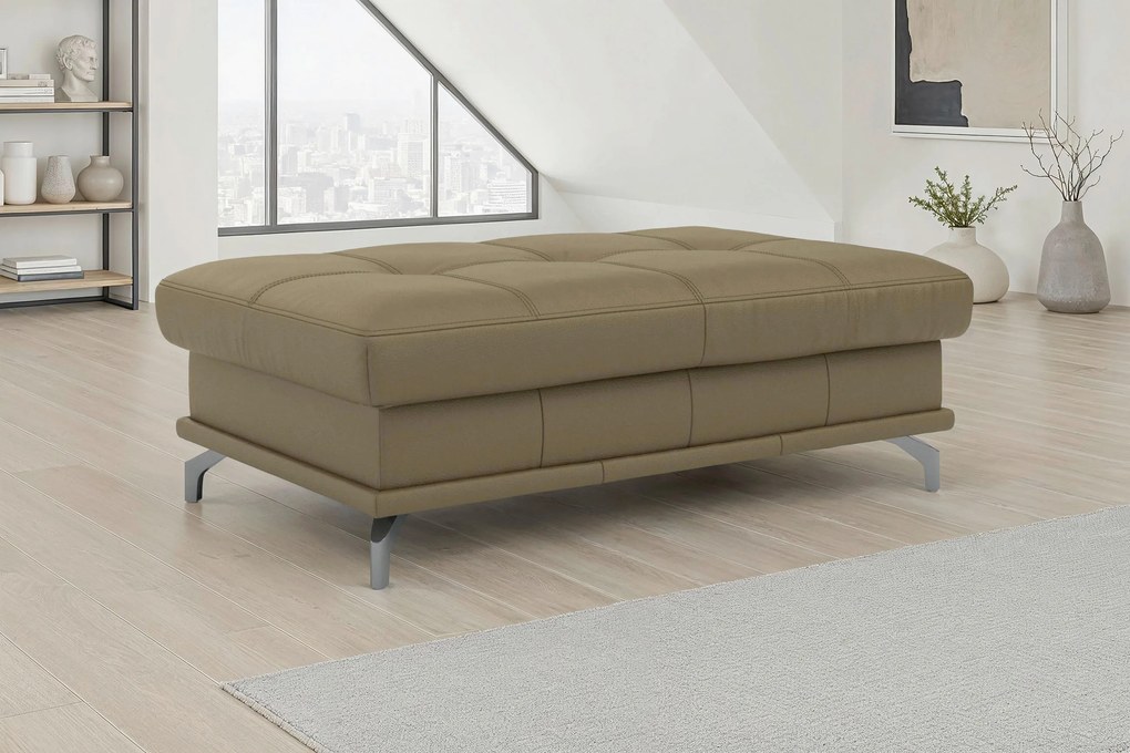 XXXLutz TABURETKA, koža, 133/47/72 cm Sit & More - Kreslá - 00014403975X