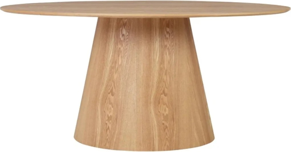 Jedálenský stôl SOLAN 160 cm dub prírodný