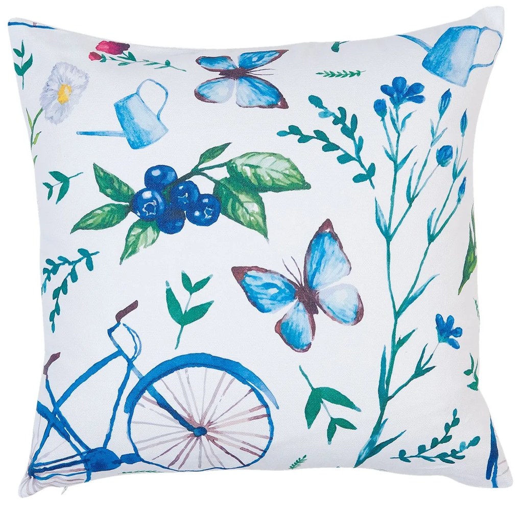 Povlak na vankúš Summer blue - 45 * 45 cm