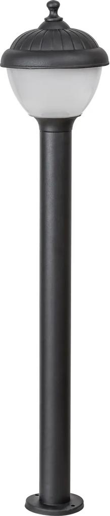 Rabalux 7676 Modesto vonkajšie stĺpikové svietidlo, 80 cm