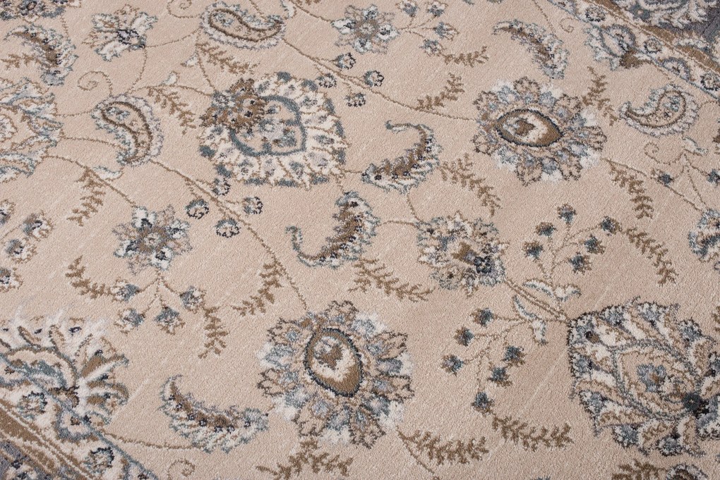 TA Koberec K474B LIGHT BEIGE COLORADO CHU Béžový Obdĺžnikový Rozmer: 140x200 cm