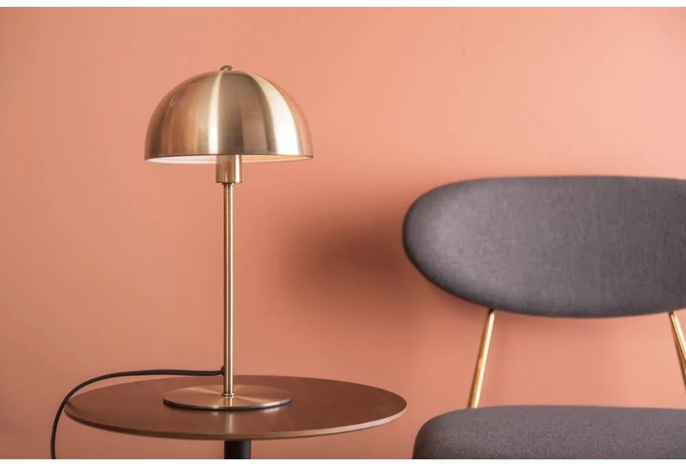 Stolová lampa v zlatej farbe Leitmotiv Bonnet