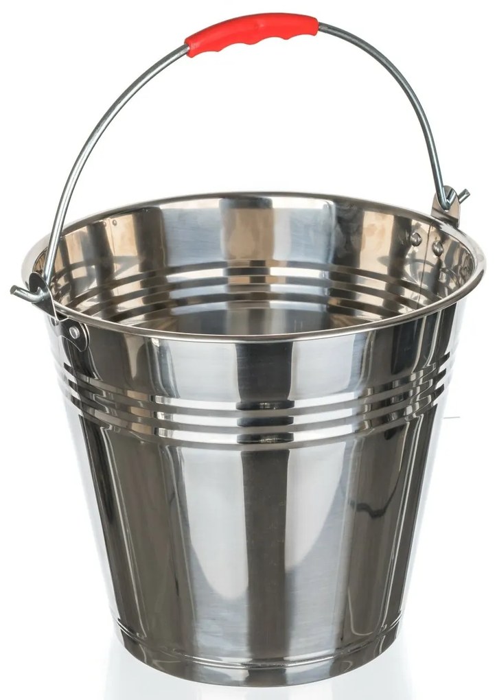 Brilanz Vedro z nehrdz. ocele 10 l