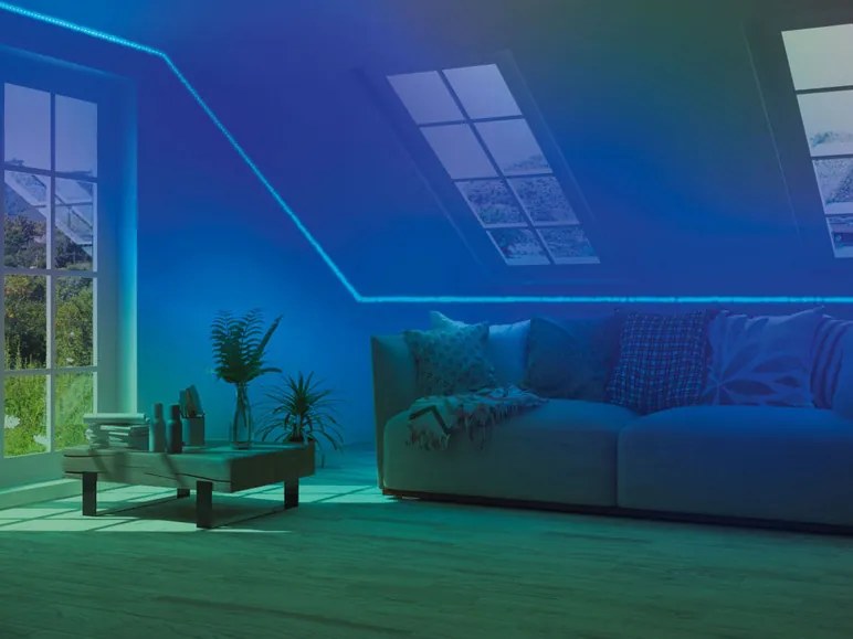 LIVARNO home Svetelný LED pás, 10 m (100338706)