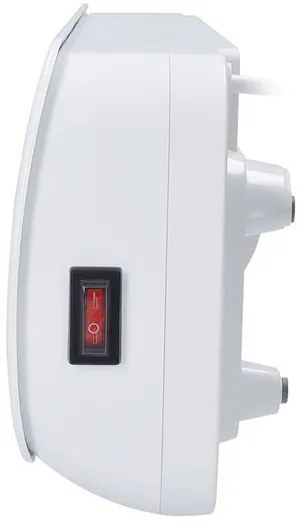 SOLIGHT Nástenný keramický ohrievač, 2000W, biela