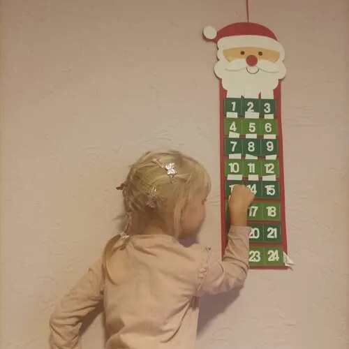 Ruhhy 22252 Adventný kalendár - závesný