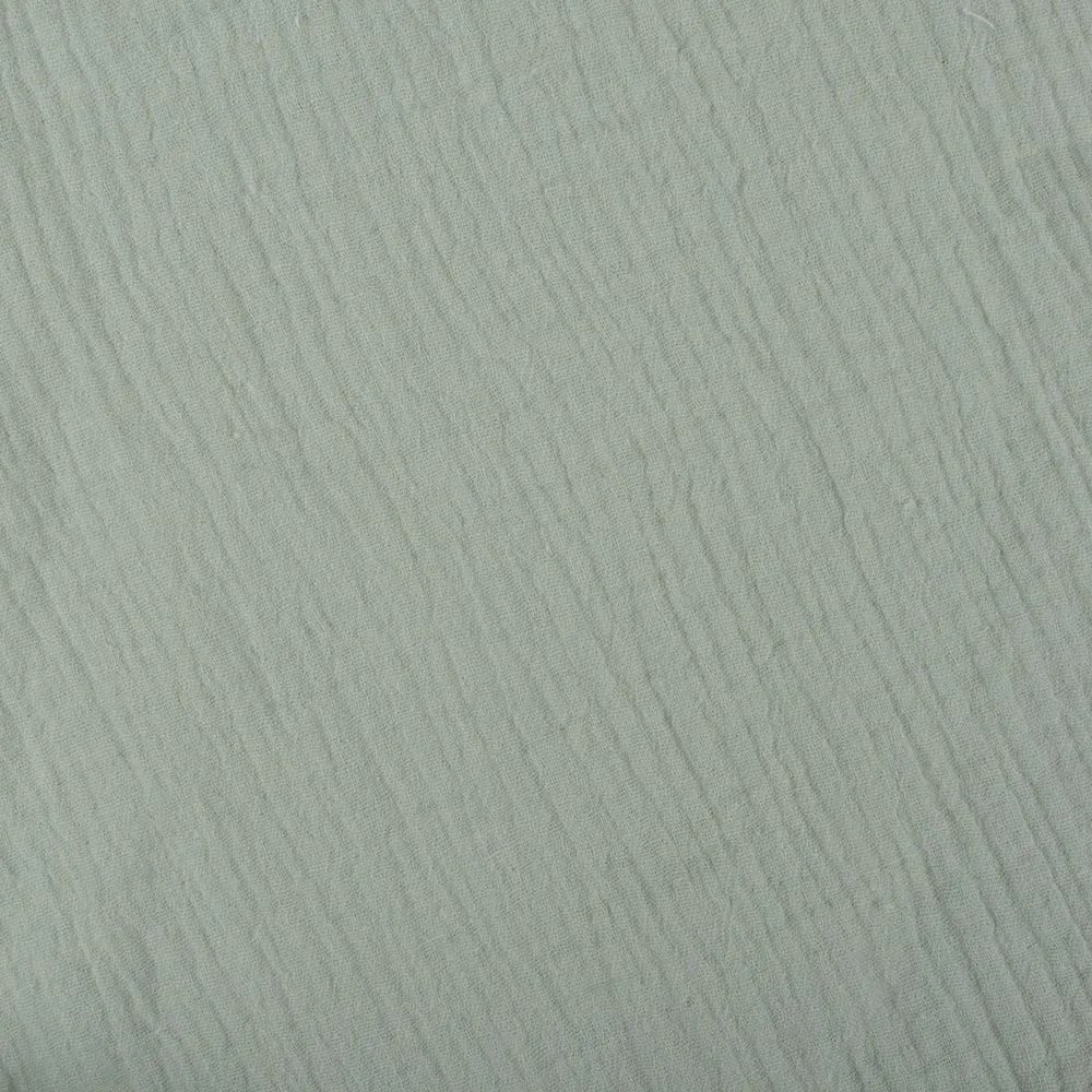 Zelená mušelínová detská osuška s kapucňou 75x75 cm – Bébé Douceur